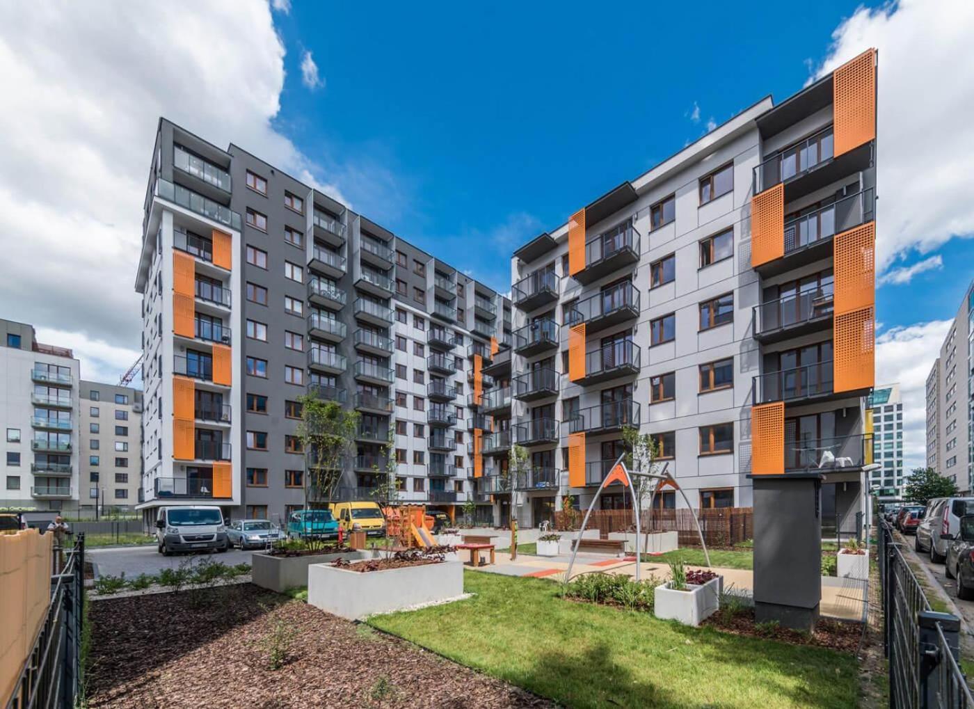Leilighet Cosy Near To The Chopin's Airport Cybernetyki 2c Warszawa