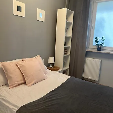 Cosy Apartment Near To The Chopin'S Airport Cybernetyki 2C Warsaw Exterior photo