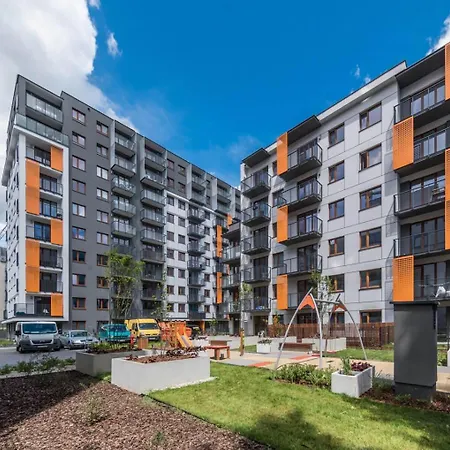 Cosy Apartment Near To The Chopin'S Airport Cybernetyki 2C Warsaw Exterior photo